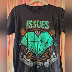 Vintage Issues Hottopic Band T-Shirt Small